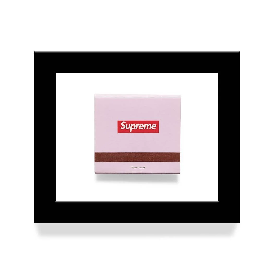 Supreme Box supreme Ceramic Box Logo Tray 希少 Logo Ceramic Tray